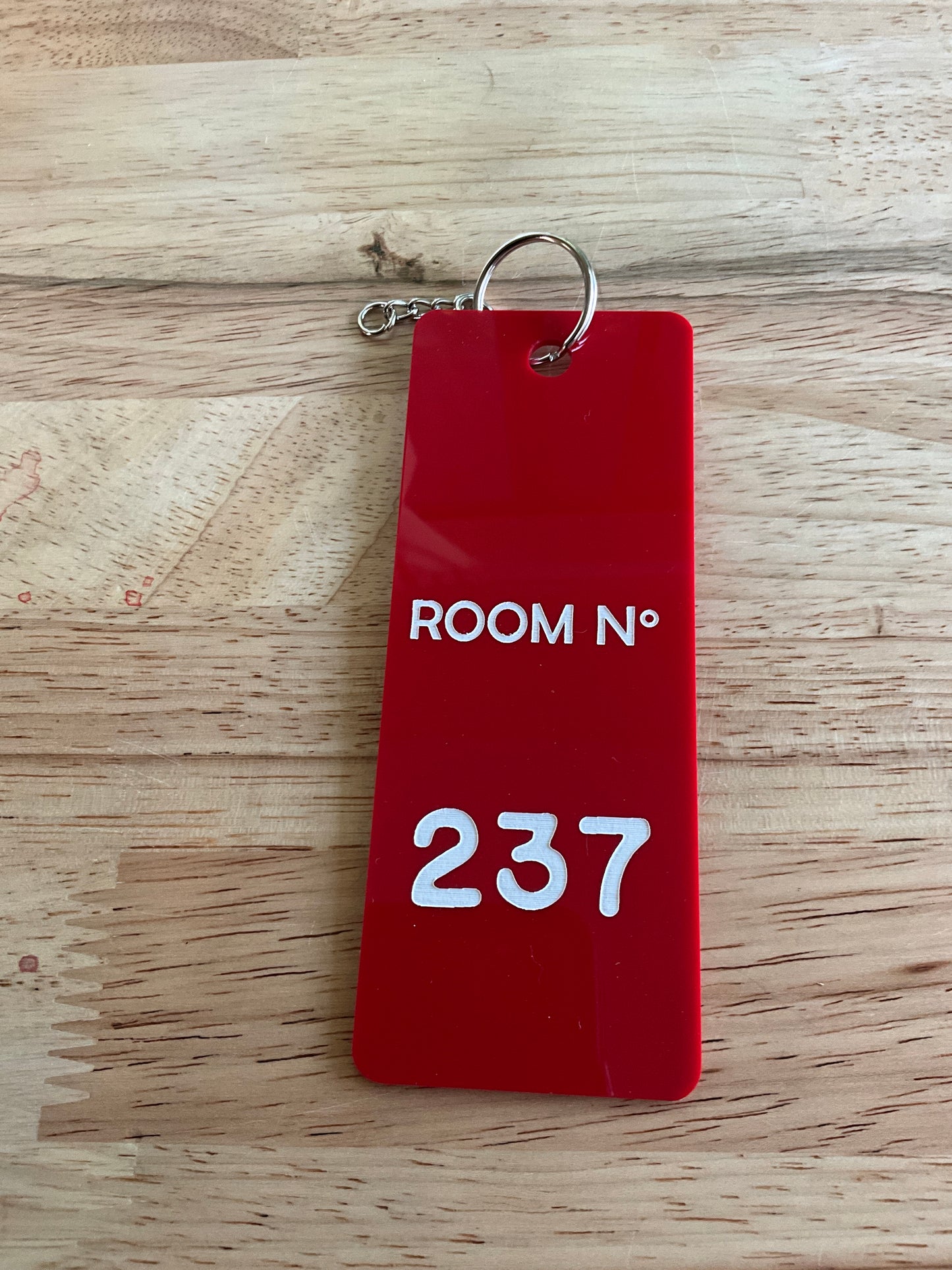 Room 237 The Shining keychain