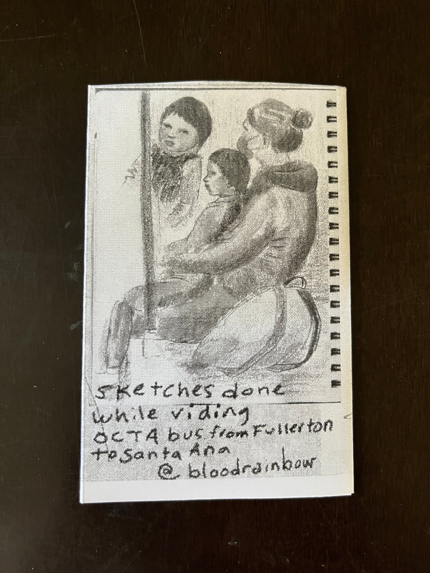Life Sketches Vol. 1: OCTA 2021-2023
