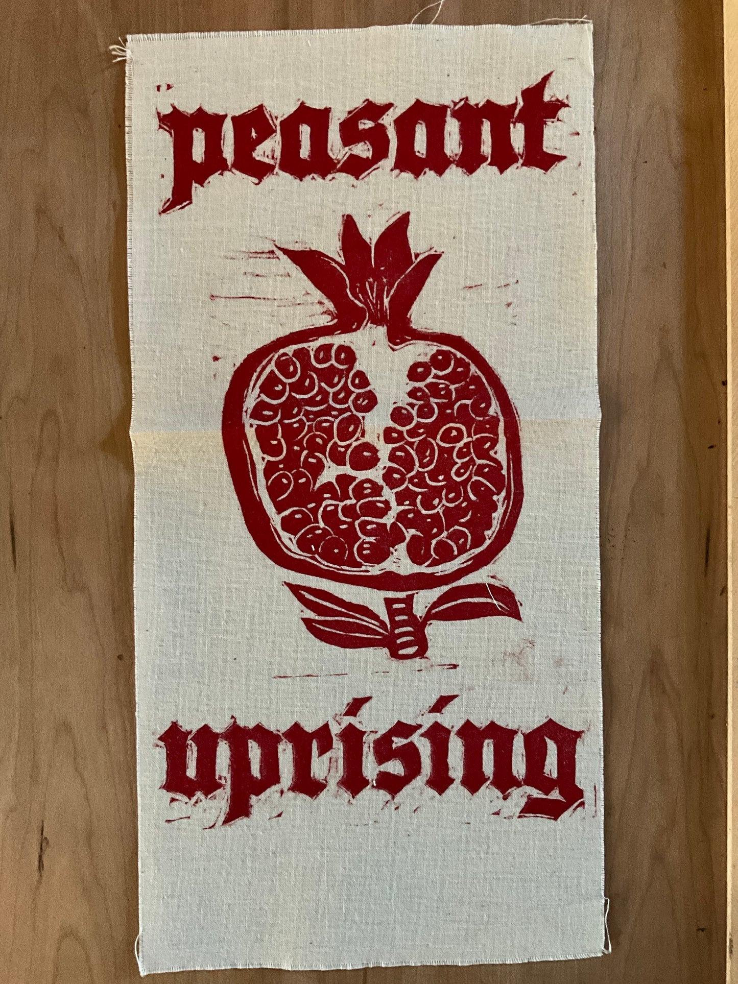 Pomegranate peasant uprising