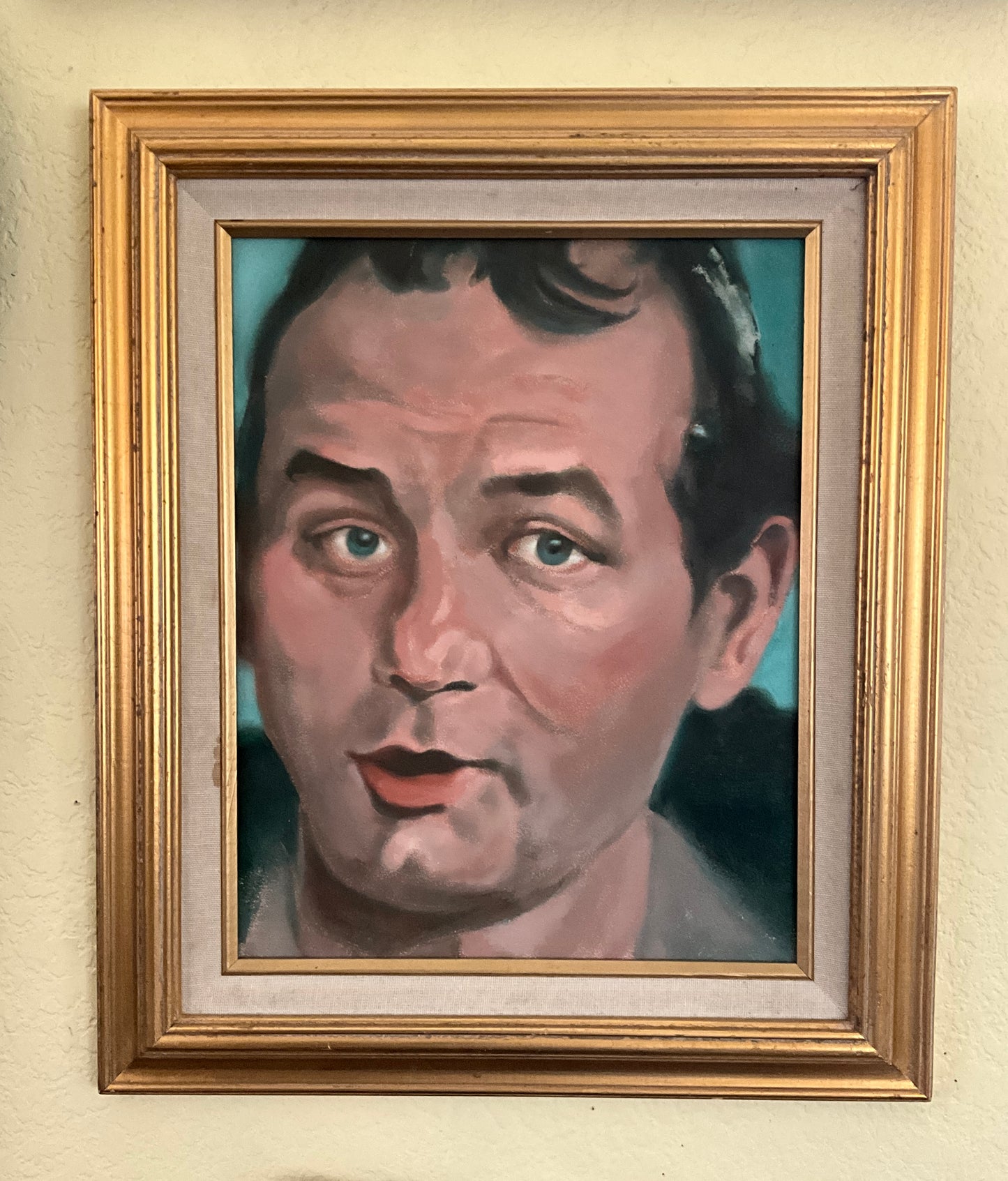 Ghostbusters oil painting