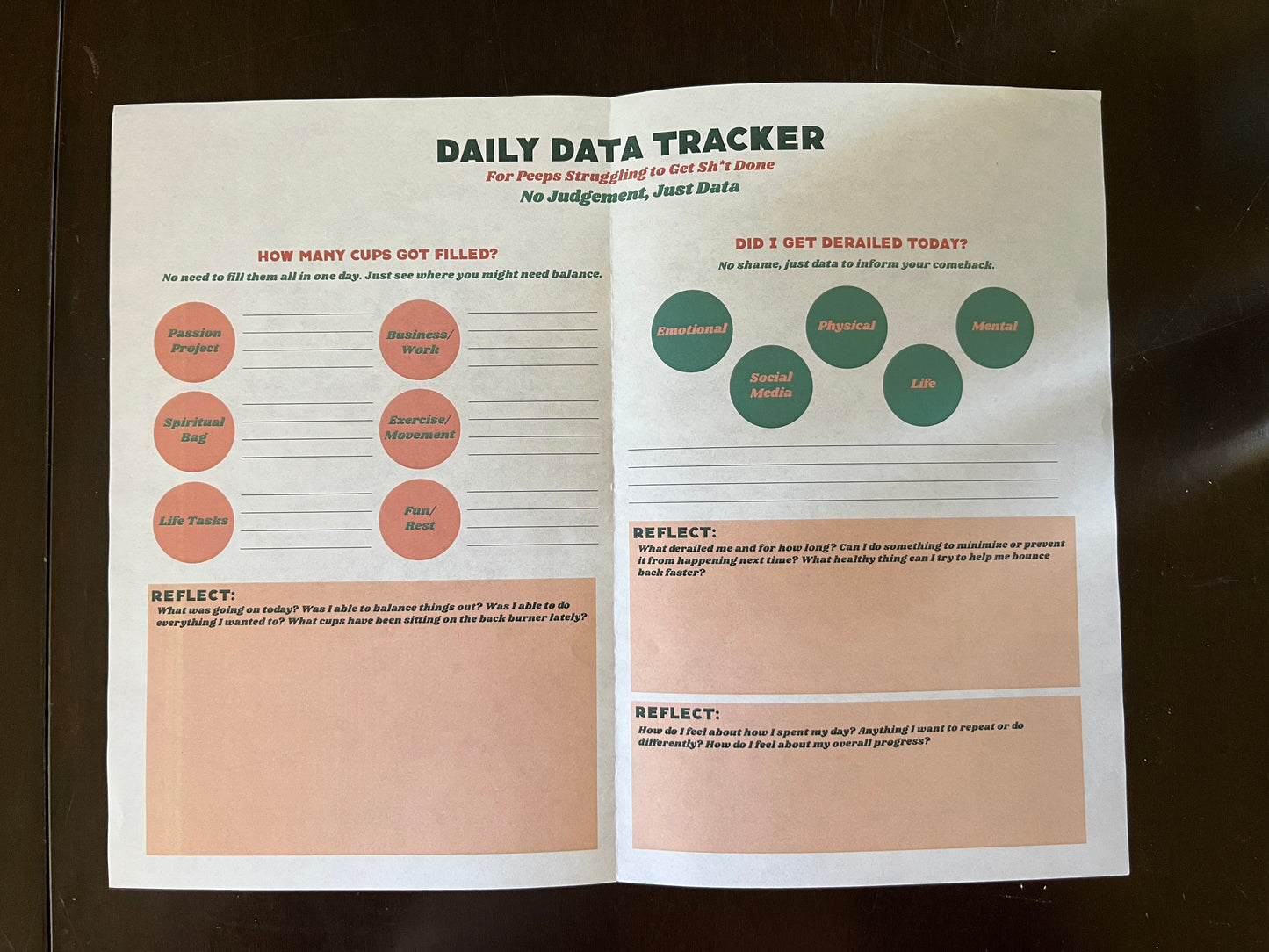 Daily Data Tracker