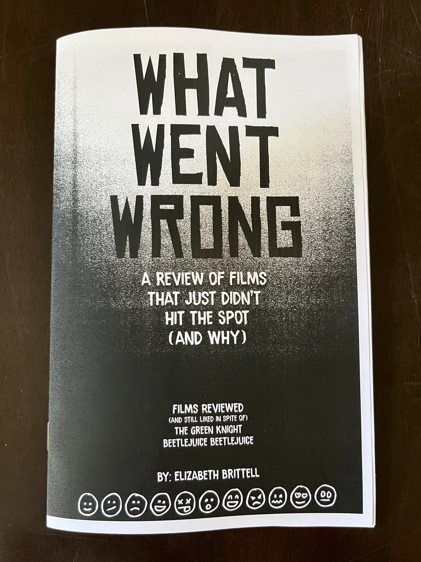 What Went Wrong Vol. 1