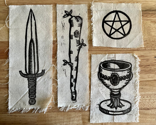 Tarot Suite Patches