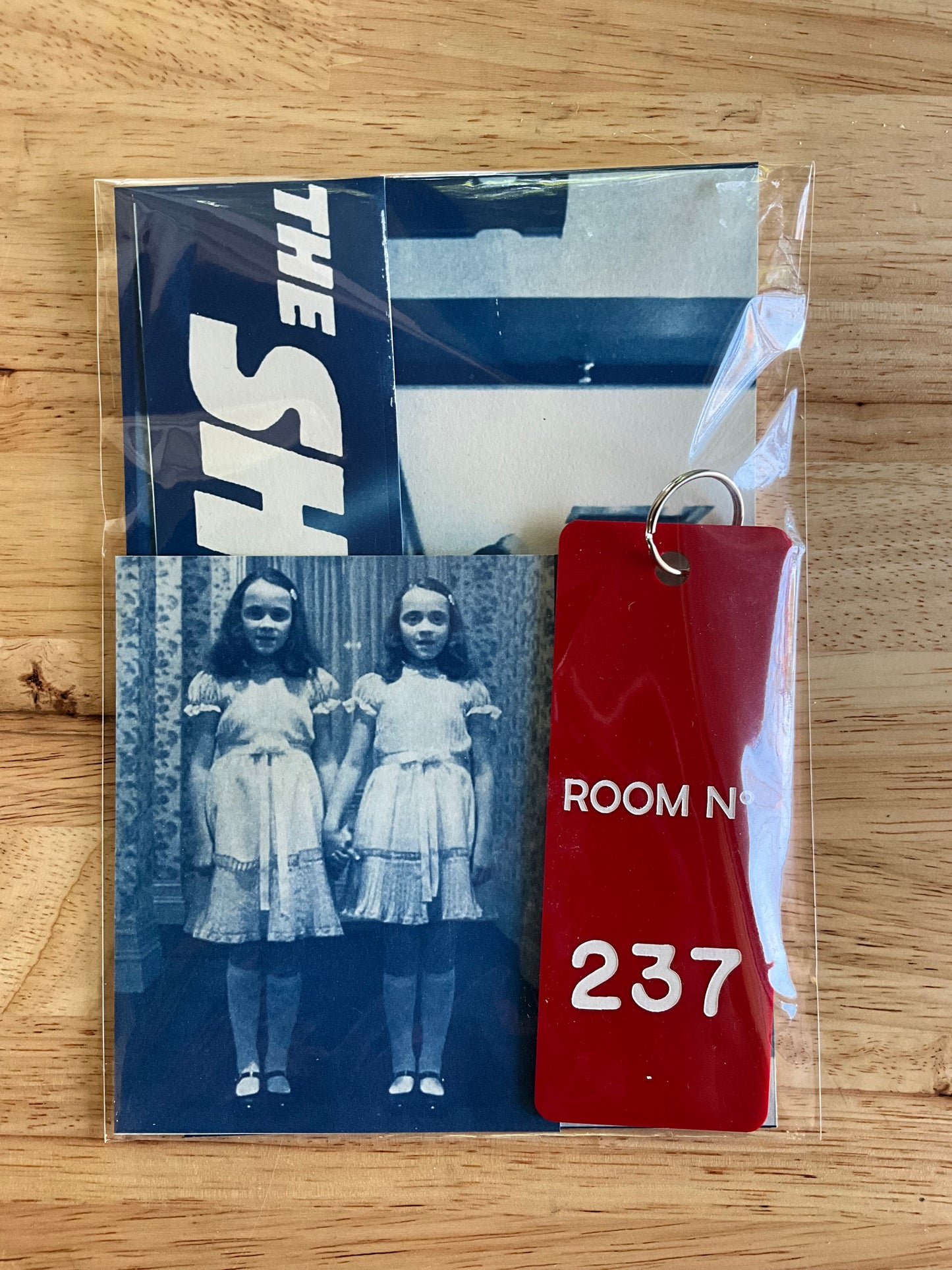 The Shining cyanotypes and keychain