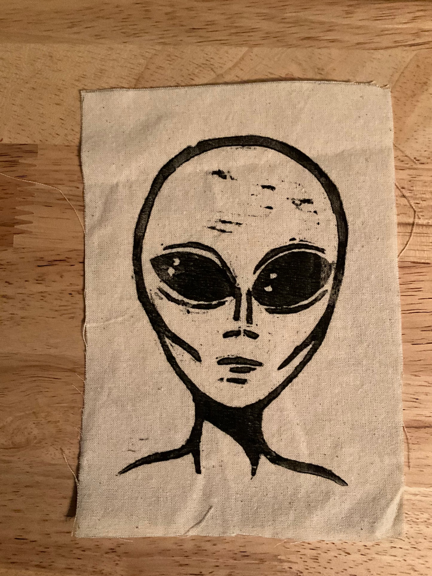 Extraterrestrial patch