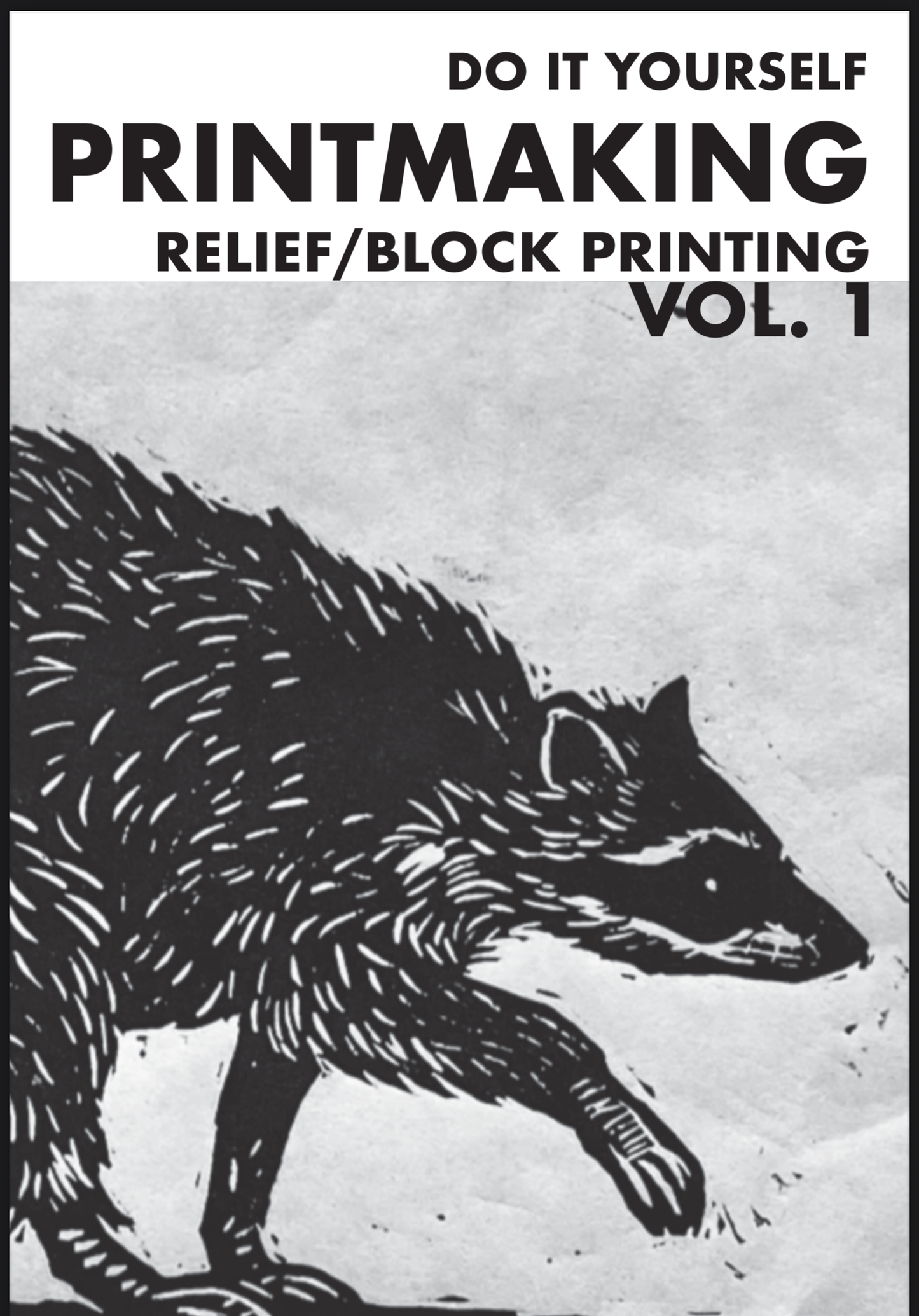 Do it yourself Printmaking Relief / Block Printing