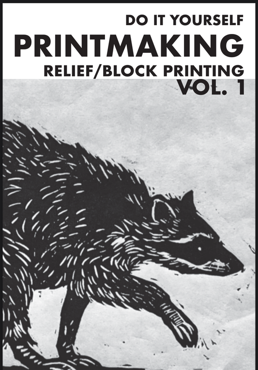 Do it yourself Printmaking Relief / Block Printing