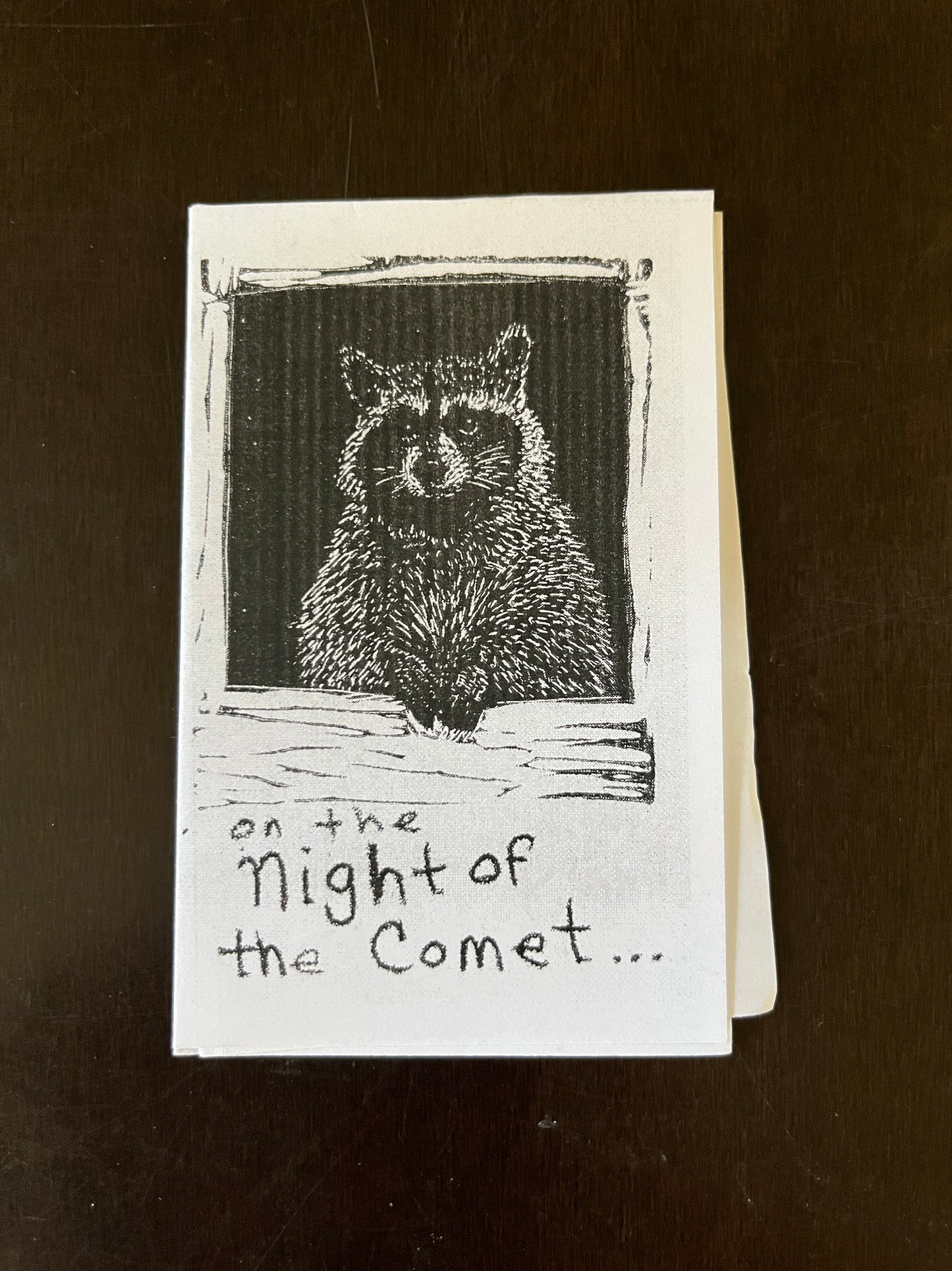 On The Night Of The Comet