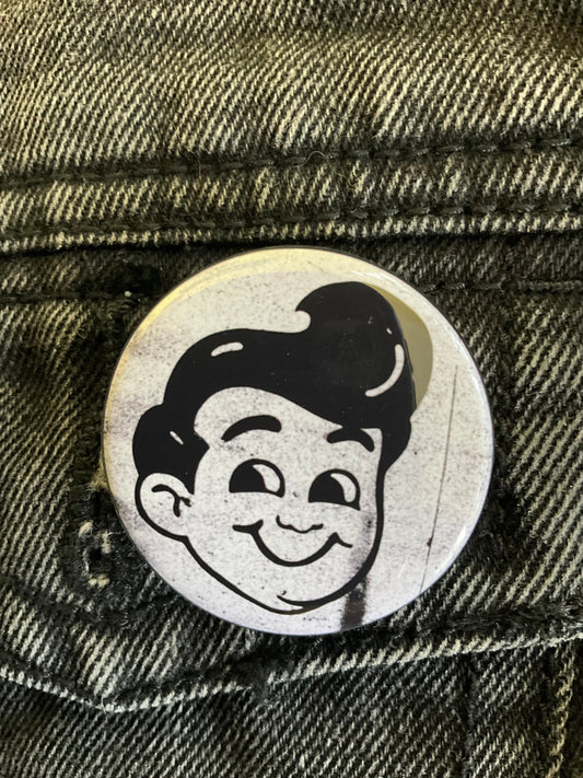 Bobs big boy button pin