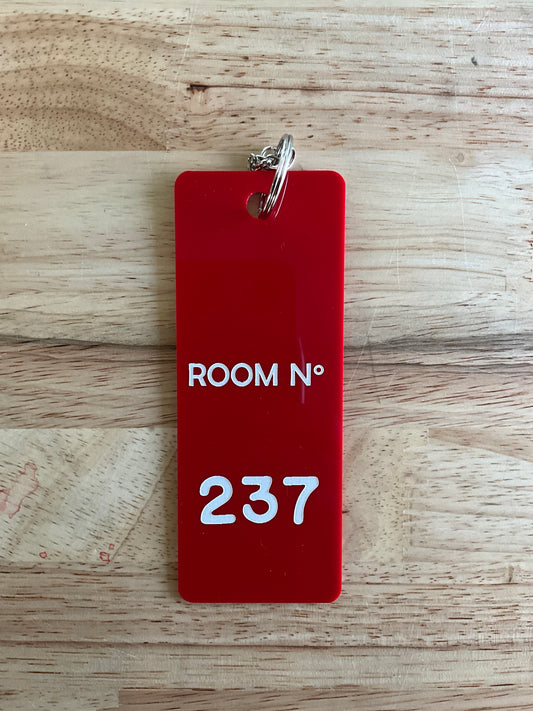 Room 237 The Shining keychain