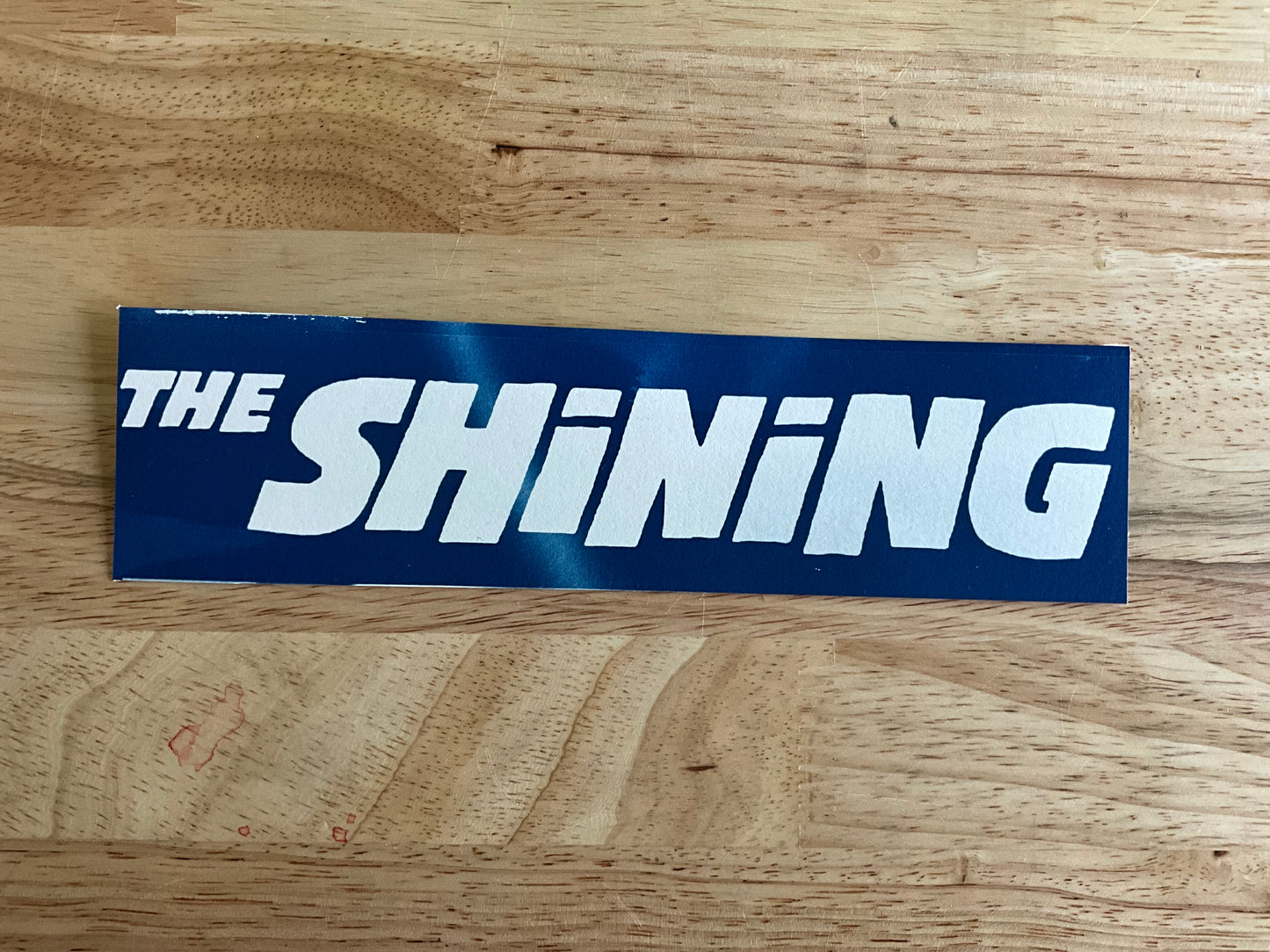 The Shining cyanotypes and keychain