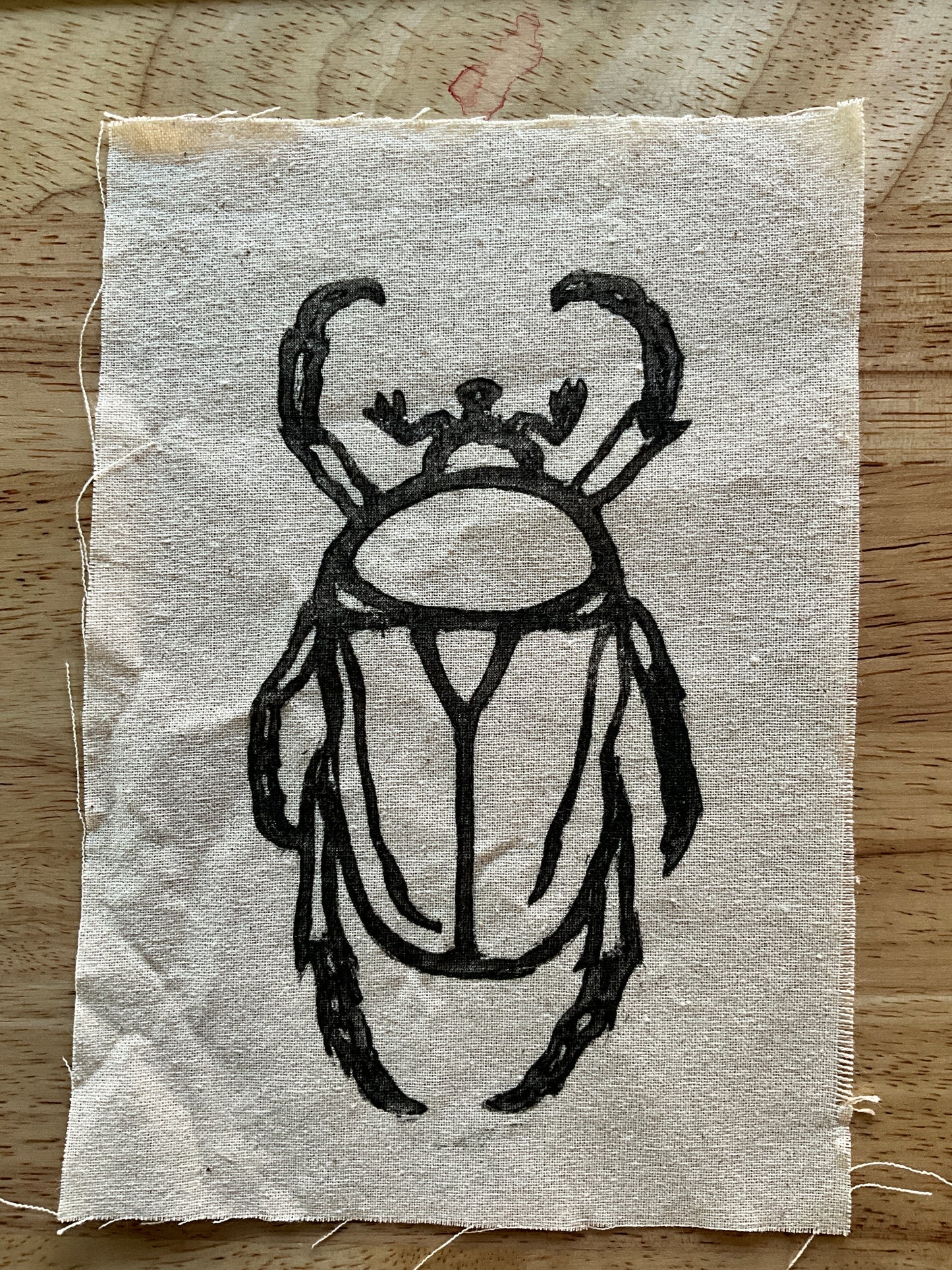 Scarab Patch